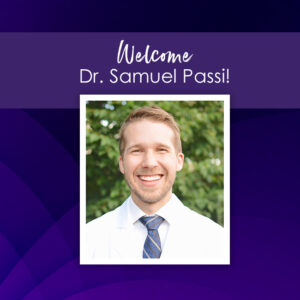 Welcome Dr. Samuel Passi Ophthalmologist