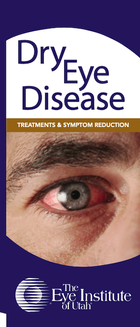 dry eye disease brochure